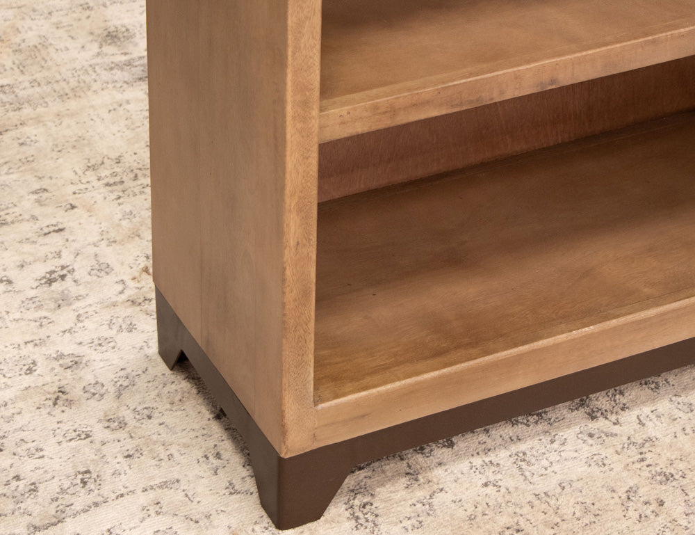 IFD - Natural Parota - 6 Shelves Bookcase - IFD8682BKS view 5