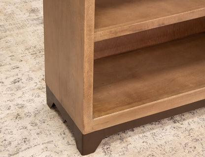 IFD - Natural Parota - 6 Shelves Bookcase - IFD8682BKS view 5