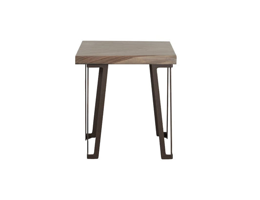 IFD  - Natural Parota  - Chairside Table  - IFD8682CST view 2