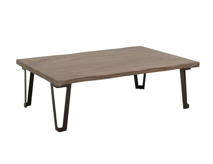 IFD  - Natural Parota  - Cocktail Table DeLux  - IFD8682CKTDL view 1