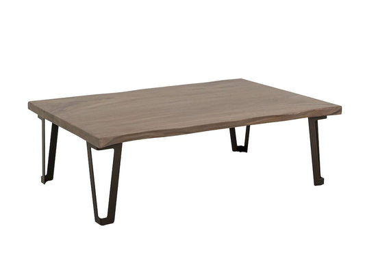 IFD  - Natural Parota  - Cocktail Table DeLux  - IFD8682CKTDL view 1