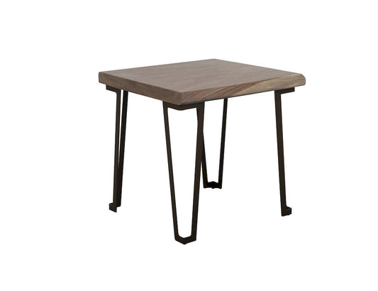 IFD  - Natural Parota  - End Table  - IFD8682END view 1