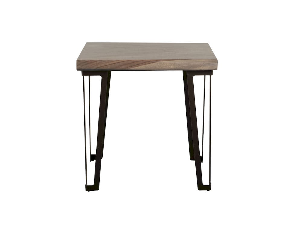 IFD  - Natural Parota  - End Table  - IFD8682END view 2