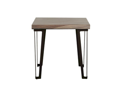 IFD  - Natural Parota  - End Table  - IFD8682END view 2