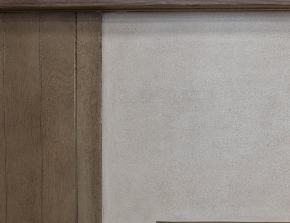 IFD  - Natural Parota  - Fireplace Console  - IFD8682EFP view 6