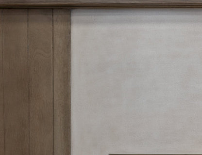 IFD  - Natural Parota  - Fireplace Console  - IFD8682EFP view 6