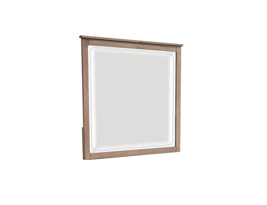 IFD - Natural Parota - Mirror - IFD8681MIR view 1
