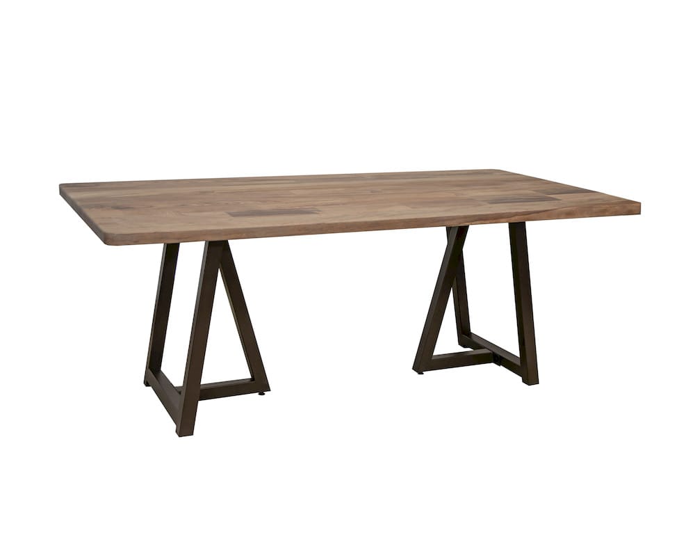 IFD - Natural Parota - Natural Parota Dining Table - IFD8681DINTBL view 1