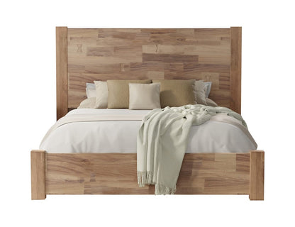 IFD - Natural Parota - Natural Parota Queen Bed - IFD8681BEDQE view 1
