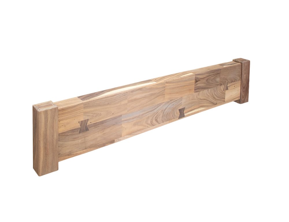 IFD - Natural Parota - Natural Parota Queen Bed - IFD8681BEDQE view 4