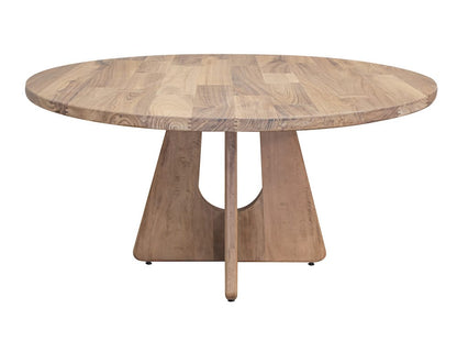 IFD - Natural Parota - Natural Parota Round Dining Table - IFD8681DINTBLRD view 1