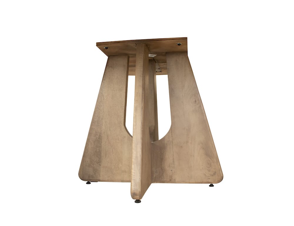 IFD - Natural Parota - Natural Parota Round Dining Table - IFD8681DINTBLRD view 4