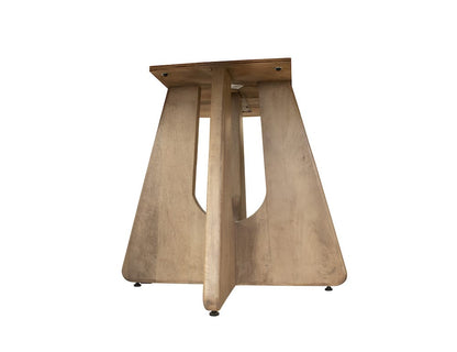 IFD - Natural Parota - Natural Parota Round Dining Table - IFD8681DINTBLRD view 4