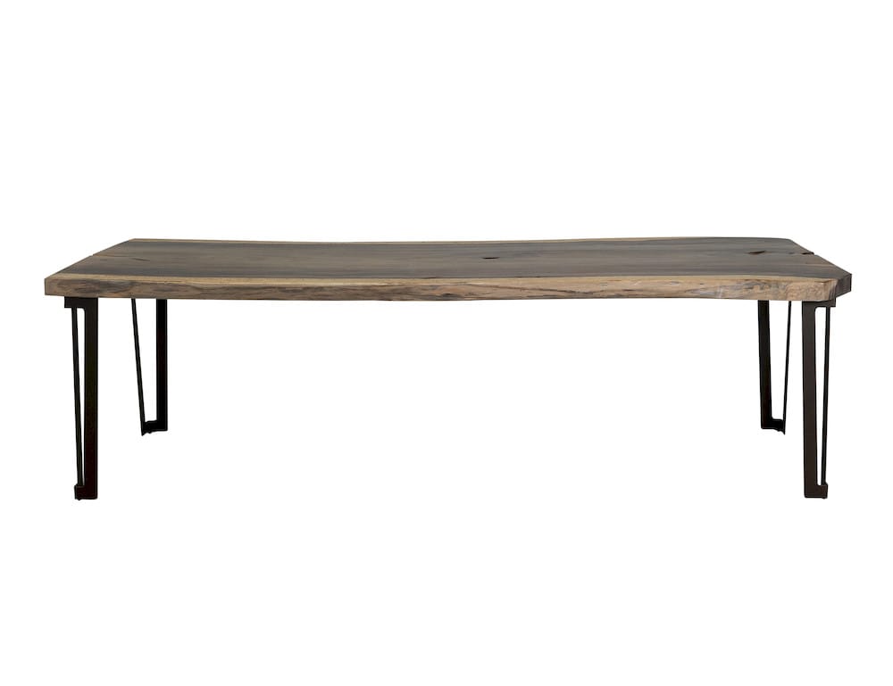 IFD - Natural Parota Rectangular Table (Live edge) - IFD8682DINTBL view 1