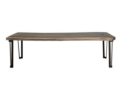 IFD - Natural Parota Rectangular Table (Live edge) - IFD8682DINTBL view 1