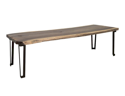 IFD - Natural Parota Rectangular Table (Live edge) - IFD8682DINTBL view 3