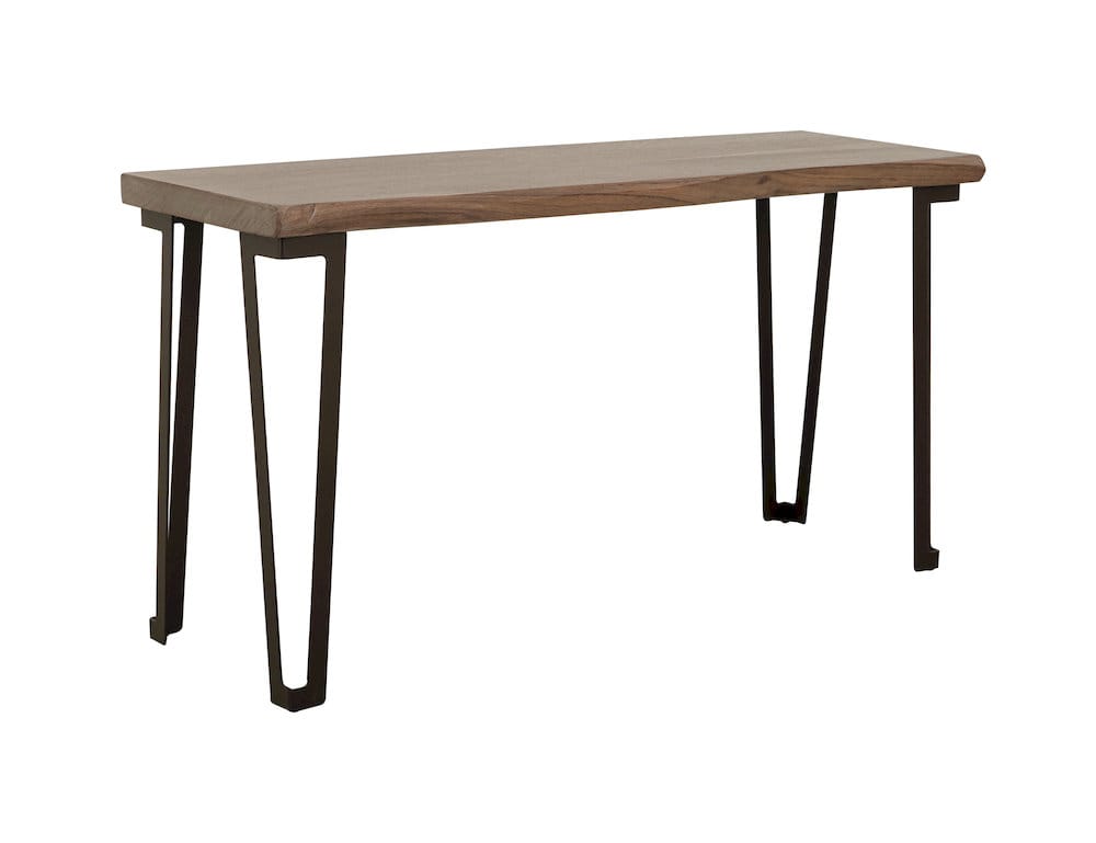 IFD  - Natural Parota  - Sofa Table  - IFD8682SFT view 1