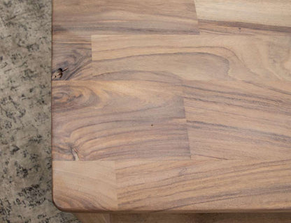 IFD - Natural Parota - Square Cocktail Table - IFD8681CKTSQ veiw 4