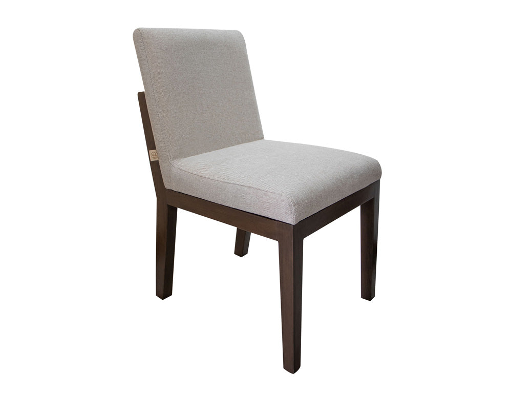 IFD - Natural Parota - Upholstered Chair (Set of 2) - IFD8682CHU view 1