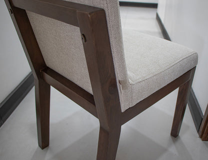 IFD - Natural Parota - Upholstered Chair (Set of 2) - IFD8682CHU view 6
