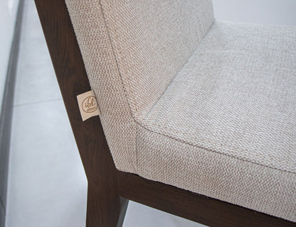 IFD - Natural Parota - Upholstered Chair (Set of 2) - IFD8682CHU view 7