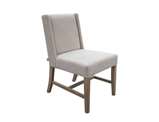 IFD - Natural Parota - Upholstered Chair (Set of 2) - IFD8681CHU veiw 1