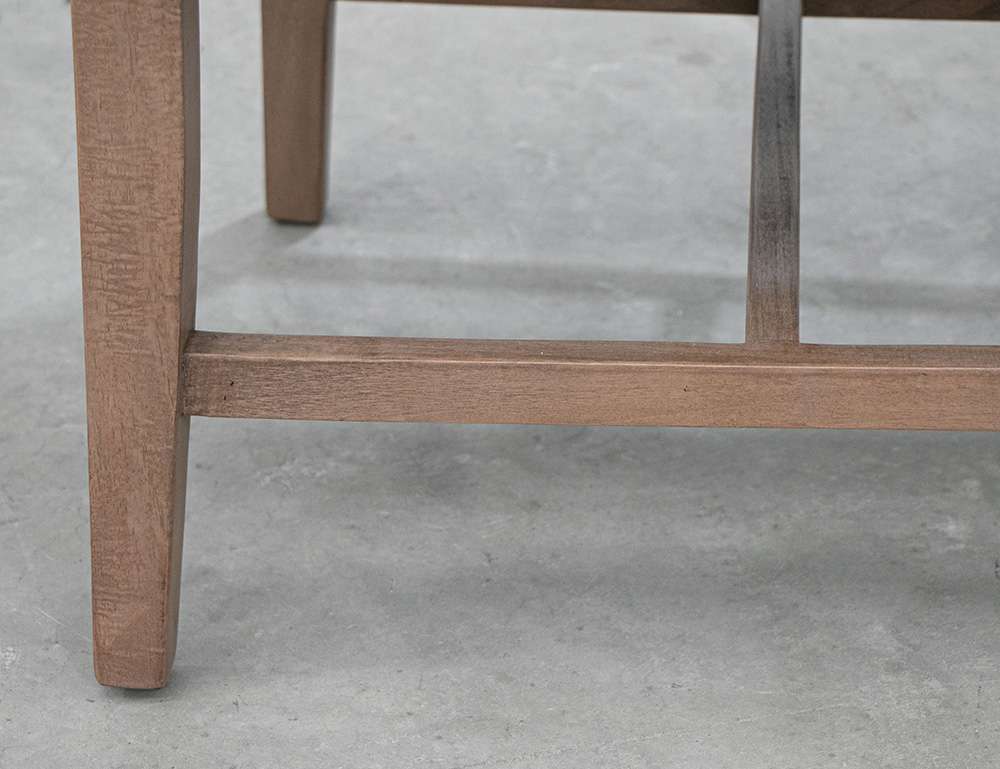 IFD - Natural Parota - Upholstered Chair (Set of 2) - IFD8681CHU veiw 3