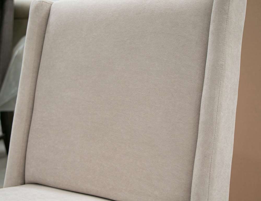 IFD - Natural Parota - Upholstered Chair (Set of 2) - IFD8681CHU veiw 4