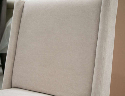 IFD - Natural Parota - Upholstered Chair (Set of 2) - IFD8681CHU veiw 4
