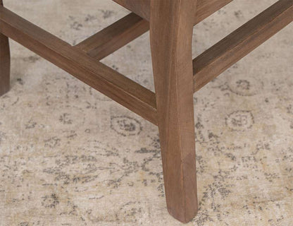 IFD - Natural Parota - Upholstered Seat Wooden Chair (Set of 2) - IFD8681CHR veiw 7