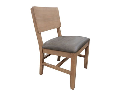 IFD - Natural Parota - Wooden Chair in Brown Cappuccino (Set of 2) - IFD8682CHR view 2