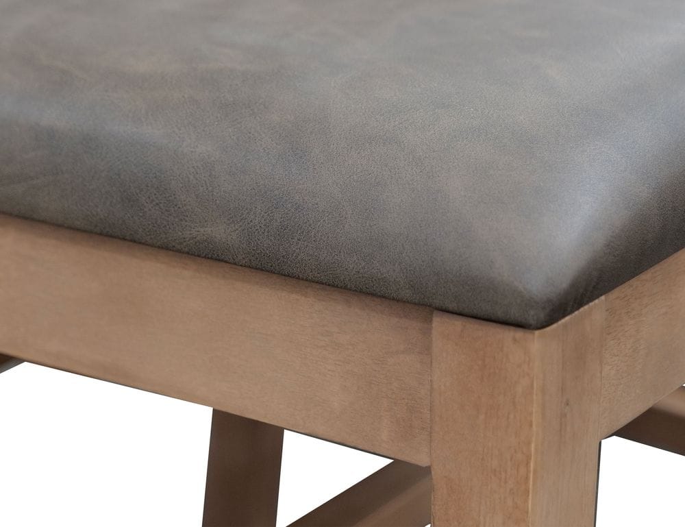IFD - Natural Parota - Wooden Chair in Brown Cappuccino (Set of 2) - IFD8682CHR view 4