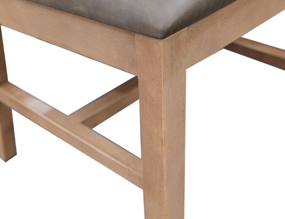 IFD - Natural Parota - Wooden Chair in Brown Cappuccino (Set of 2) - IFD8682CHR view 6