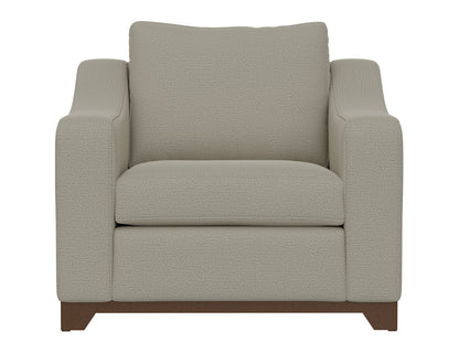 IFD - Natural Parota - Wooden Frame & Base, Armchair - IUP868-ACH-151 view 2