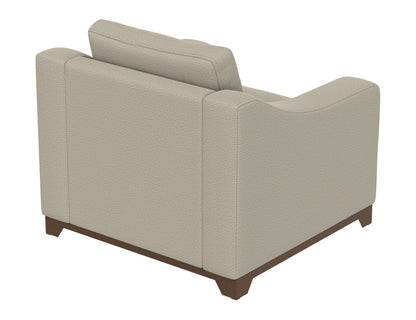 IFD - Natural Parota - Wooden Frame & Base, Armchair - IUP868-ACH-151 view 3