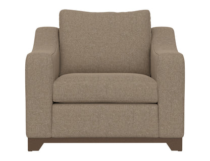 IFD - Natural Parota - Wooden Frame & Base, Armchair - IUP868-ACH-152 view 2