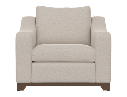 IFD - Natural Parota - Wooden Frame & Base, Armchair - IUP868-ACH-161 view 2