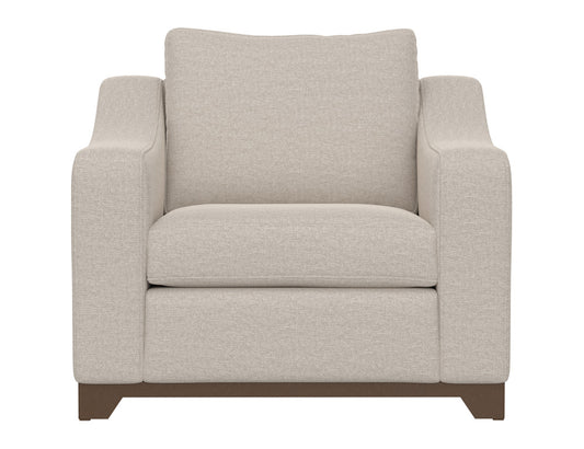 IFD - Natural Parota - Wooden Frame & Base, Armchair - IUP868-ACH-161 view 2