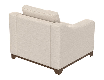 IFD - Natural Parota - Wooden Frame & Base, Armchair - IUP868-ACH-161 view 3