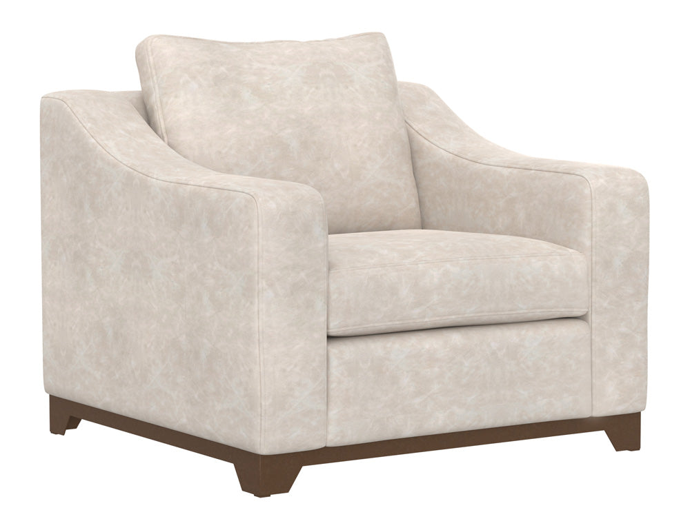 IFD - Natural Parota - Wooden Frame & Base, Armchair - IUP868-ACH-210 view 1