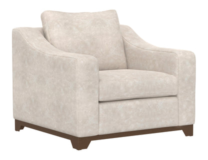 IFD - Natural Parota - Wooden Frame & Base, Armchair - IUP868-ACH-210 view 1