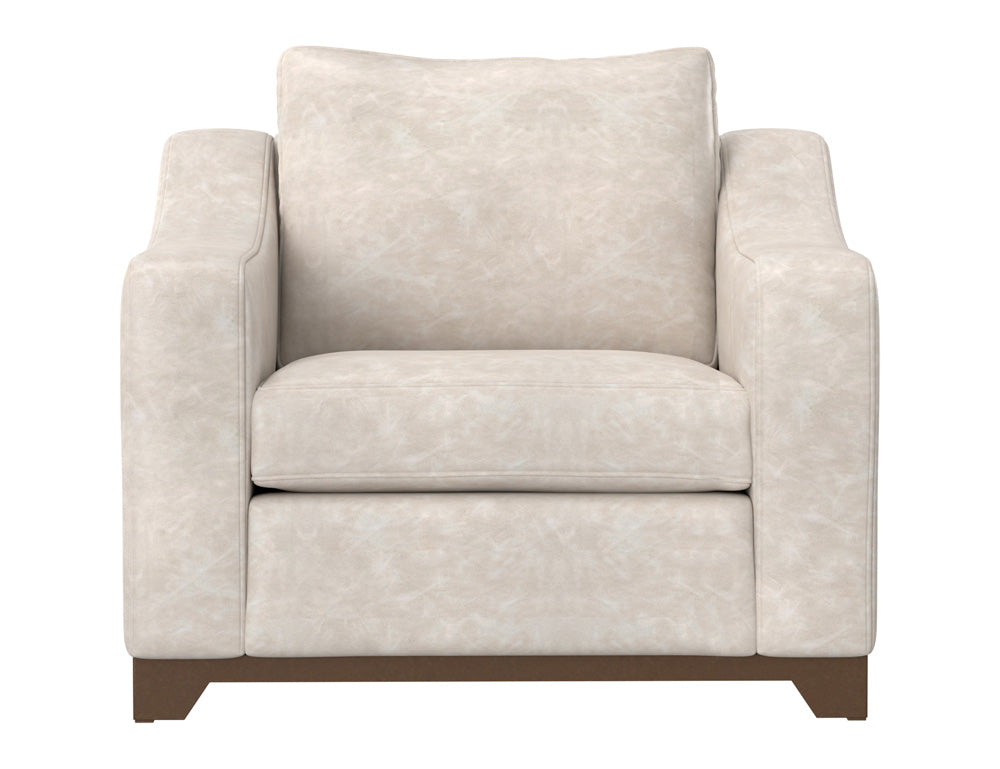 IFD - Natural Parota - Wooden Frame & Base, Armchair - IUP868-ACH-210 view 2