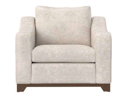 IFD - Natural Parota - Wooden Frame & Base, Armchair - IUP868-ACH-210 view 2