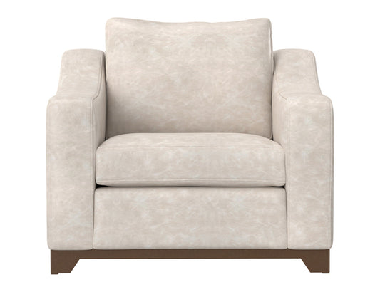 IFD - Natural Parota - Wooden Frame & Base, Armchair - IUP868-ACH-210 view 2