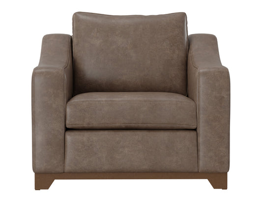 IFD - Natural Parota - Wooden Frame & Base, Armchair - IUP868-ACH-212 view 2