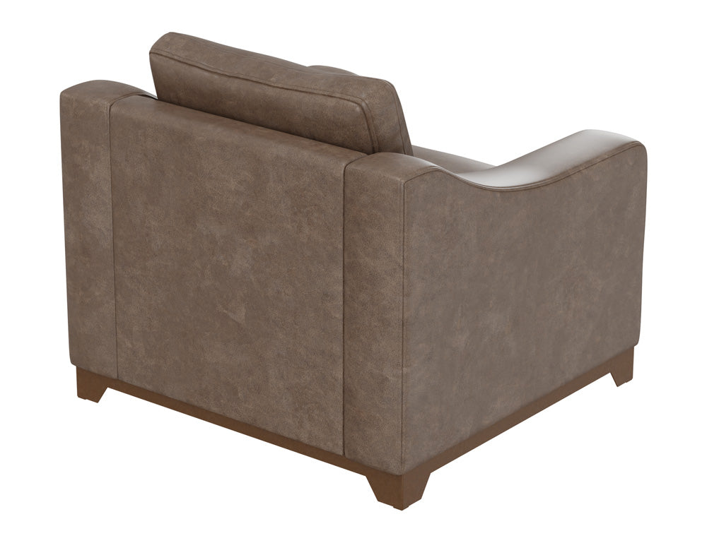 IFD - Natural Parota - Wooden Frame & Base, Armchair - IUP868-ACH-212 view 3