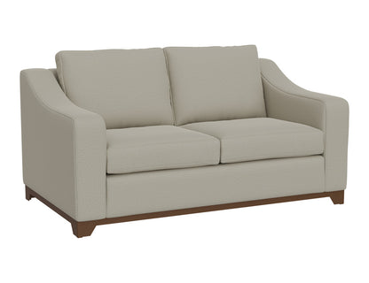IFD - Natural Parota - Wooden Frame & Base, Loveseat - IUP868-LOV-151 view 1