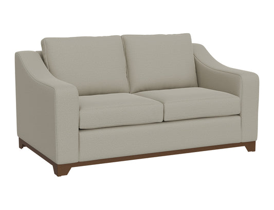 IFD - Natural Parota - Wooden Frame & Base, Loveseat - IUP868-LOV-151 view 1