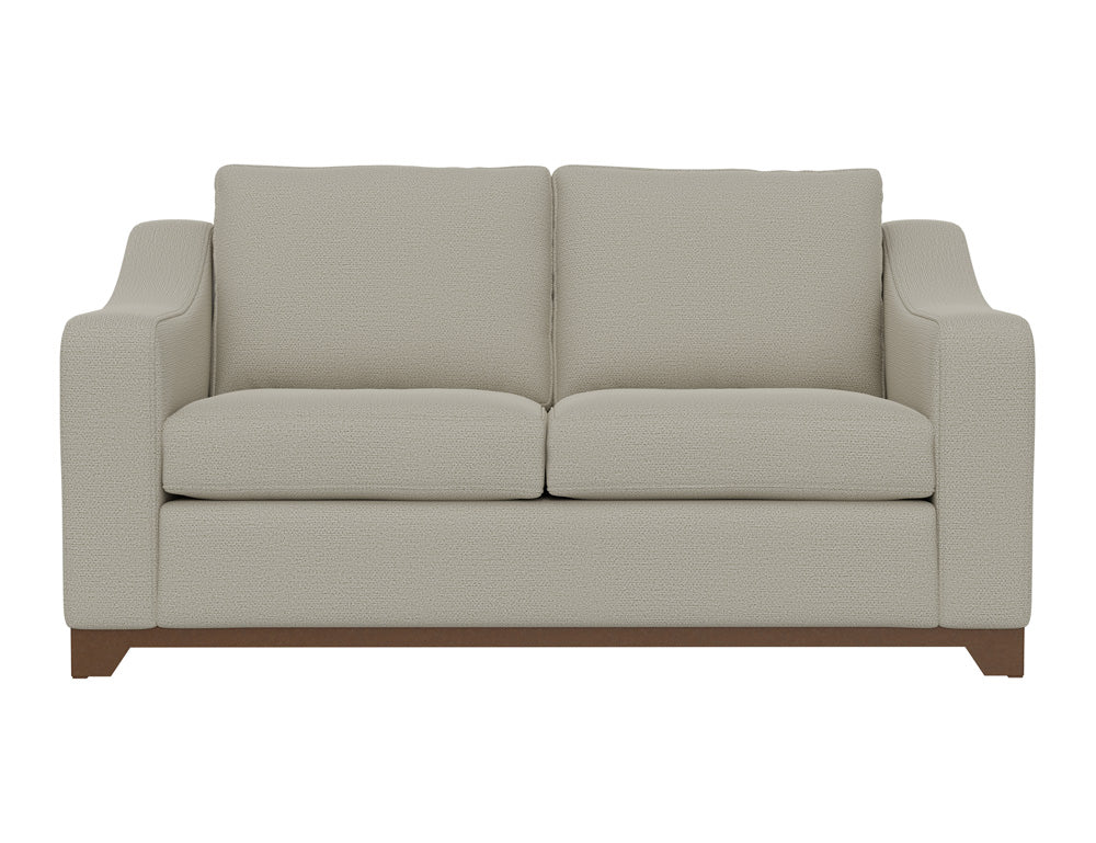 IFD - Natural Parota - Wooden Frame & Base, Loveseat - IUP868-LOV-151 view 2