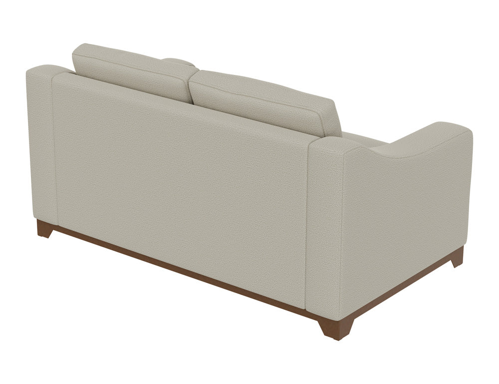 IFD - Natural Parota - Wooden Frame & Base, Loveseat - IUP868-LOV-151 view 3